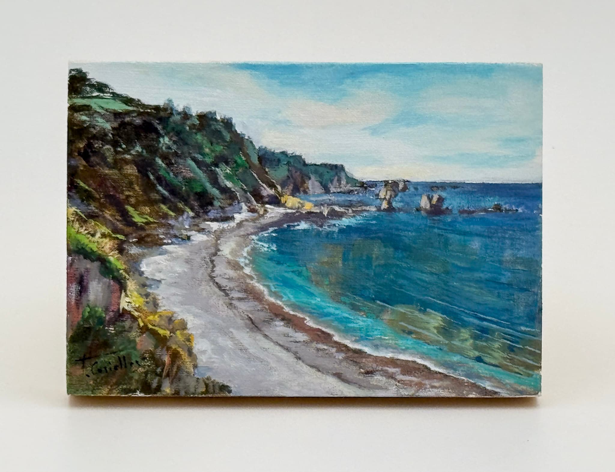 Playa del Silencio 1, extra 2.